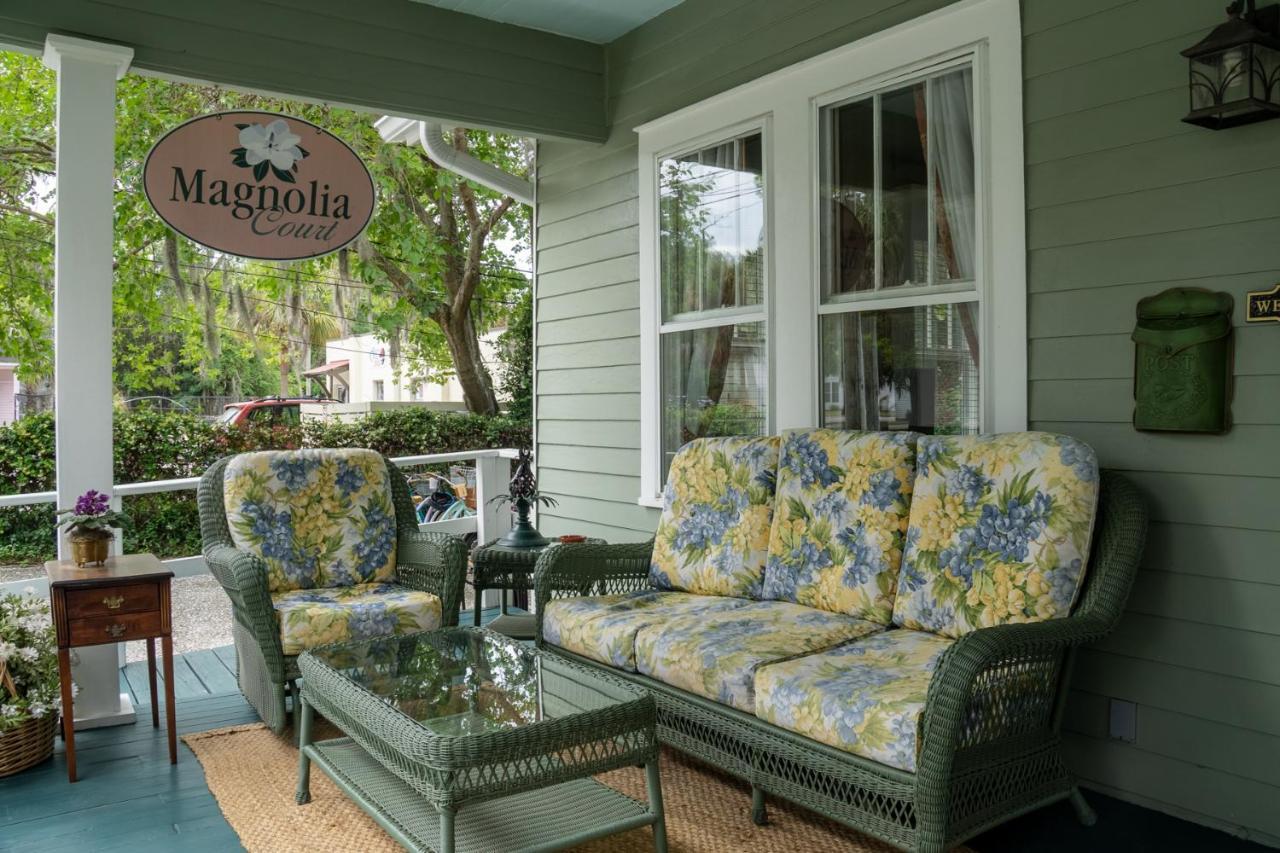 Magnolia Court Suites Beaufort Luaran gambar